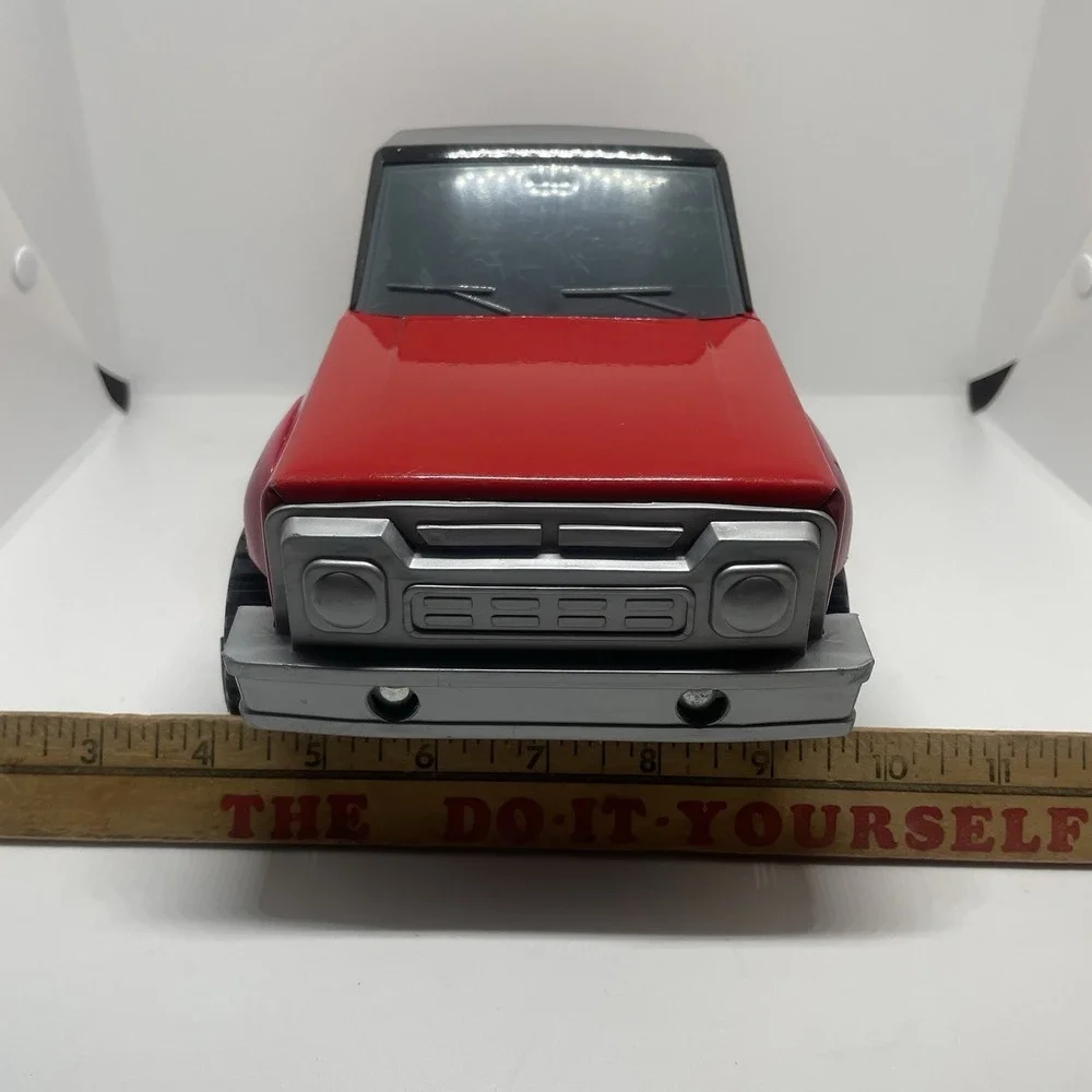 Tonka Toys Mound Minn Hasbro 2012 Red Pick Up‎ Truck Toy